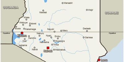 지도 kitale 케냐